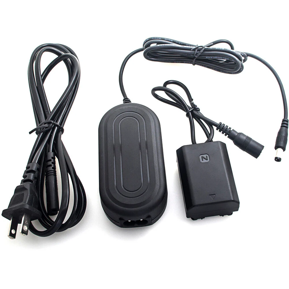DigitalFoto Solution Limited Sony NP-FZ100 Full-Decoding Dummy Battery & AC-PW20 Power Adapter - Image 3