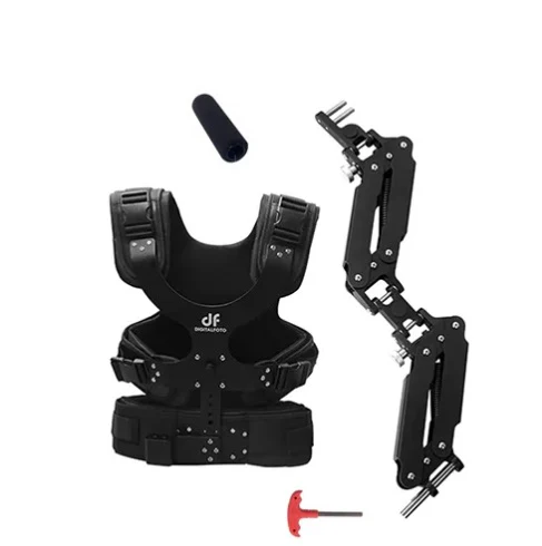DigitalFoto Solution Limited THANOS-PRO Support Vest with Dual-Spring Arm for Select Handheld Gimbals - Image 2