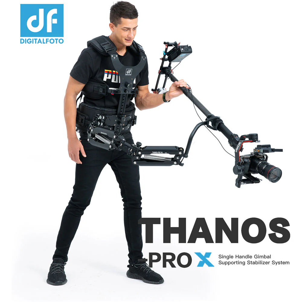 DigitalFoto Solution Limited THANOS-PROX Single-Handle Gimbal Supporting Stabilizer System - Image 5