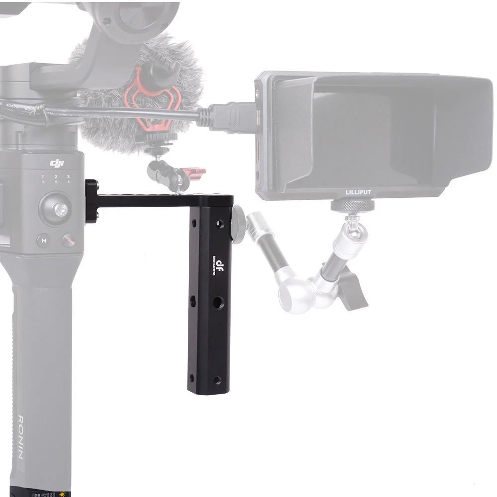 DigitalFoto Solution Limited Vision Neck Accessory Mounting Handle for DJI Ronin-S - Image 2