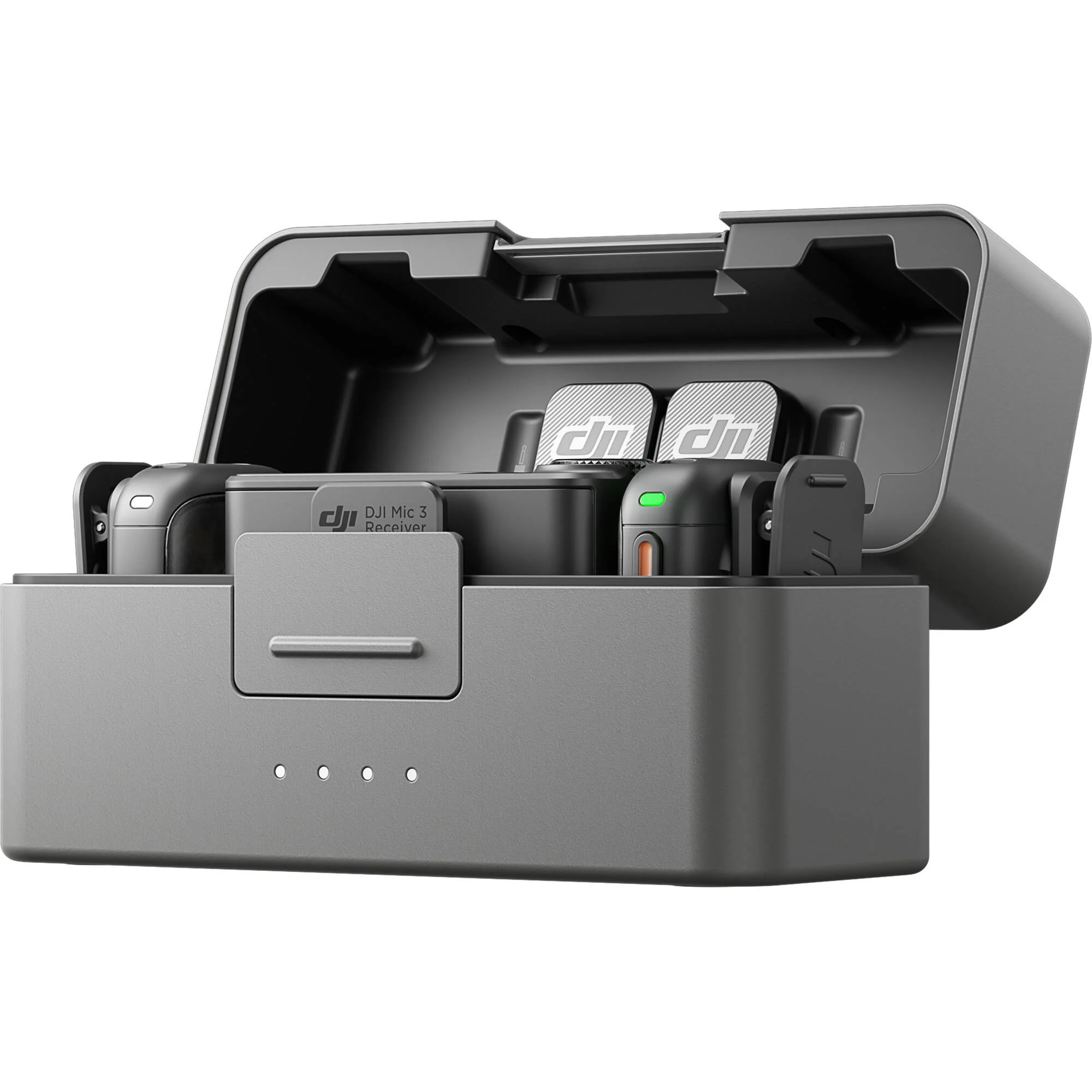 DJI Mic 3 2-Person Compact Wireless Microphone System/Recorder for Camera & Smartphone - Image 3