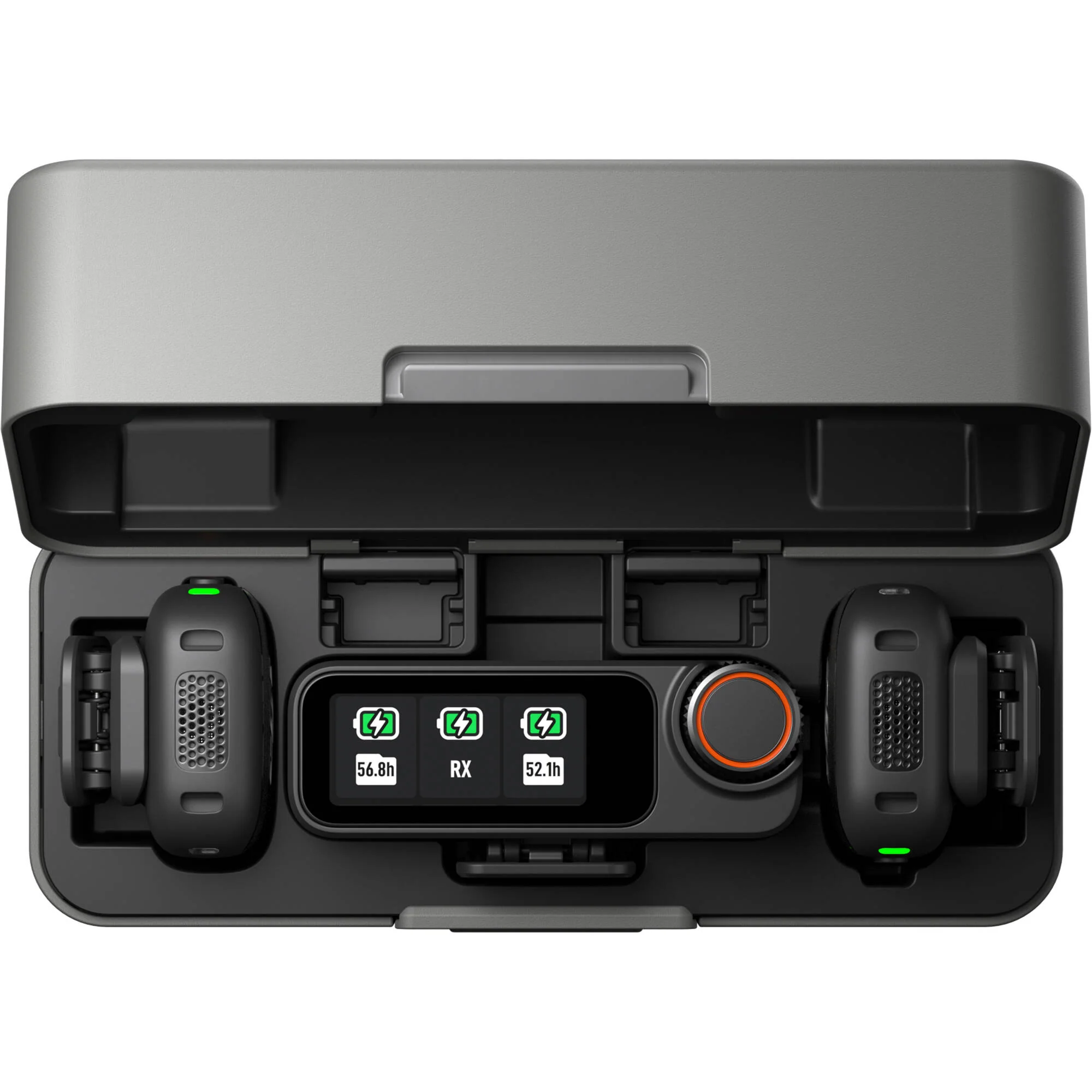 DJI Mic 3 2-Person Compact Wireless Microphone System/Recorder for Camera & Smartphone - Image 4