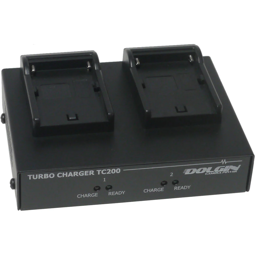 Dolgin Engineering The Two Position Battery Charger Accepts Sony Fm500H Batteries. Compatible With Non-Oem Batteries. - Image 2