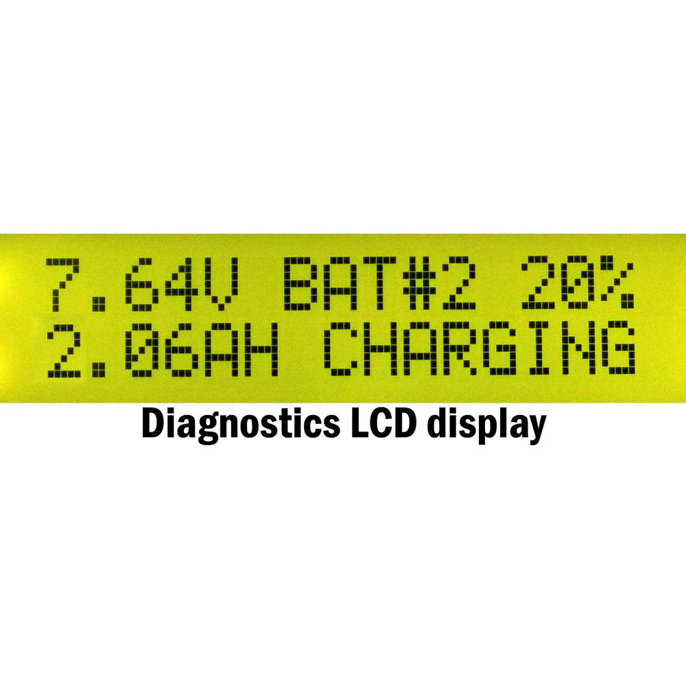 Dolgin Engineering Two-Position Charger for Panasonic DMW-BLJ31 Batteries with USB Port - Image 3