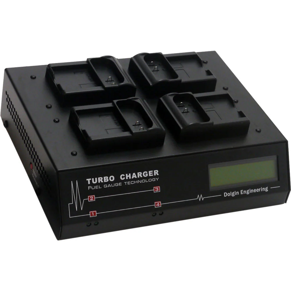 Dolgin Engineering Two-Position Charger for Panasonic DMW-BLJ31 Batteries with USB Port - Image 6