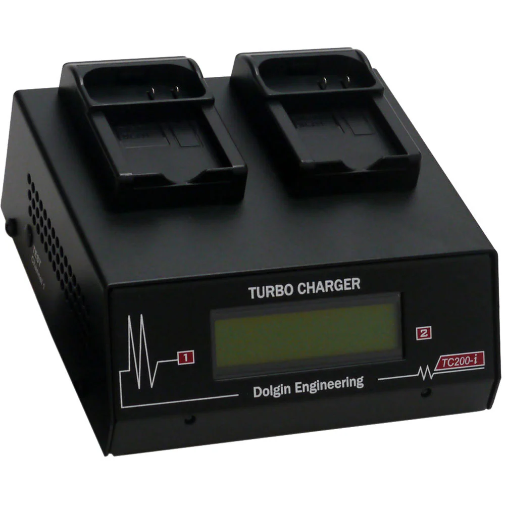 Dolgin Engineering Two-Position Charger for Panasonic DMW-BLJ31 Batteries with USB Port - Image 8