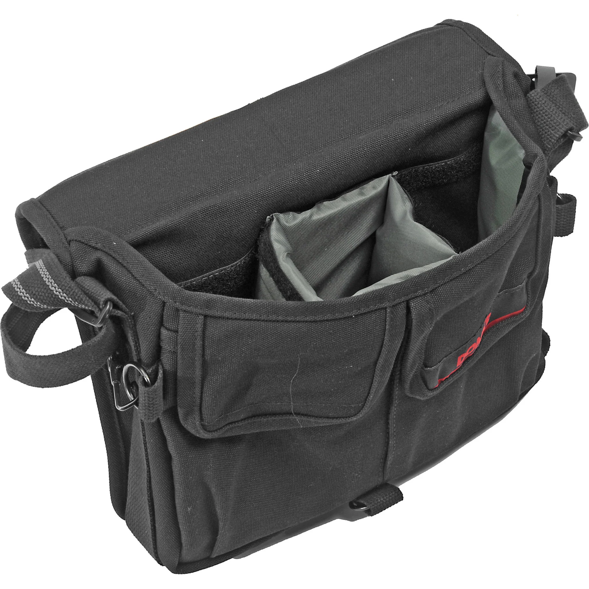 Domke F-803 Camera Satchel Shoulder Bag (Black) - Image 2