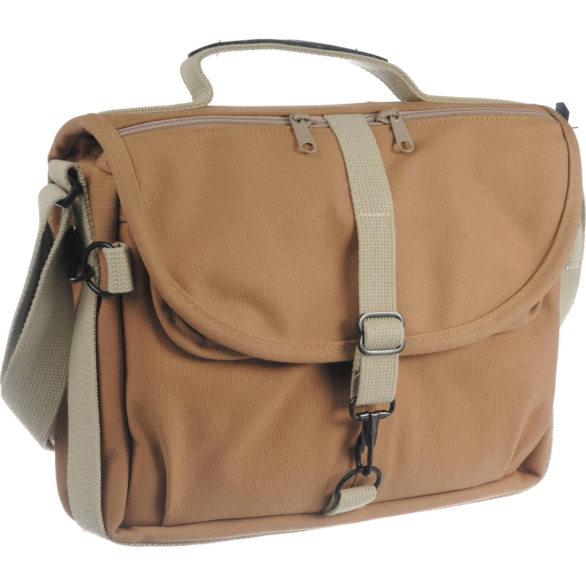 Domke F-803 Camera Satchel Shoulder Bag (Sand) - Image 5