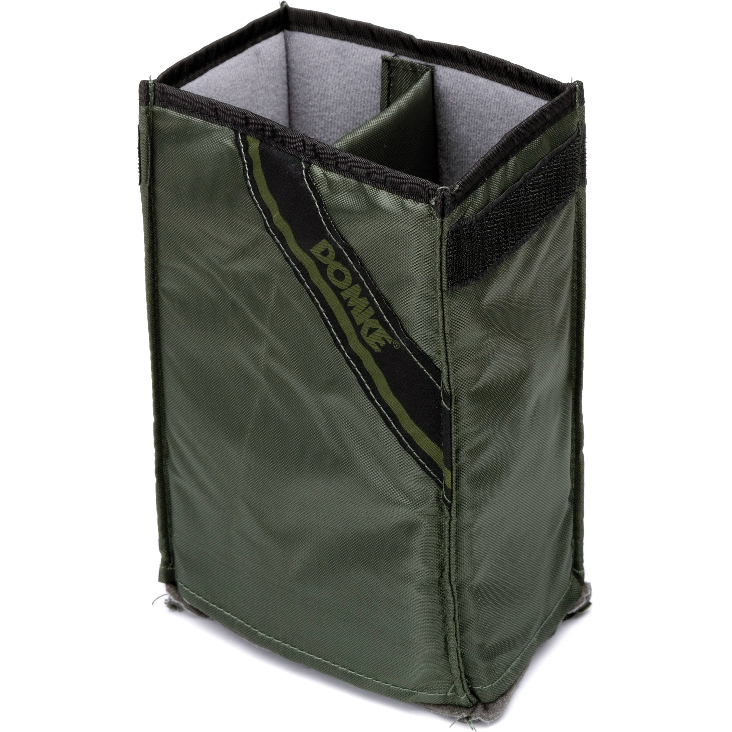 Domke FA-220 2 Compartment Insert (Gray/Green) - Image 3