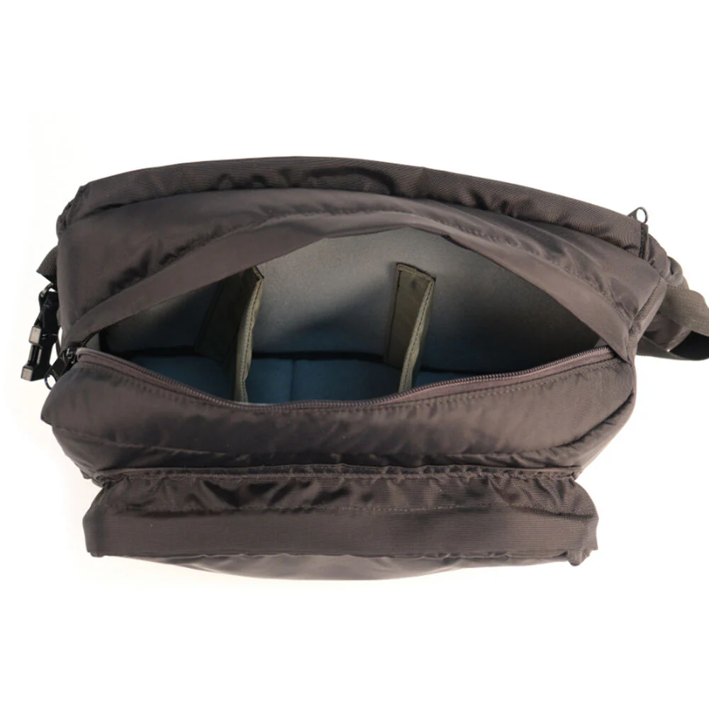 Domke Sling Bag (Black Nylon, 6L) - Image 2