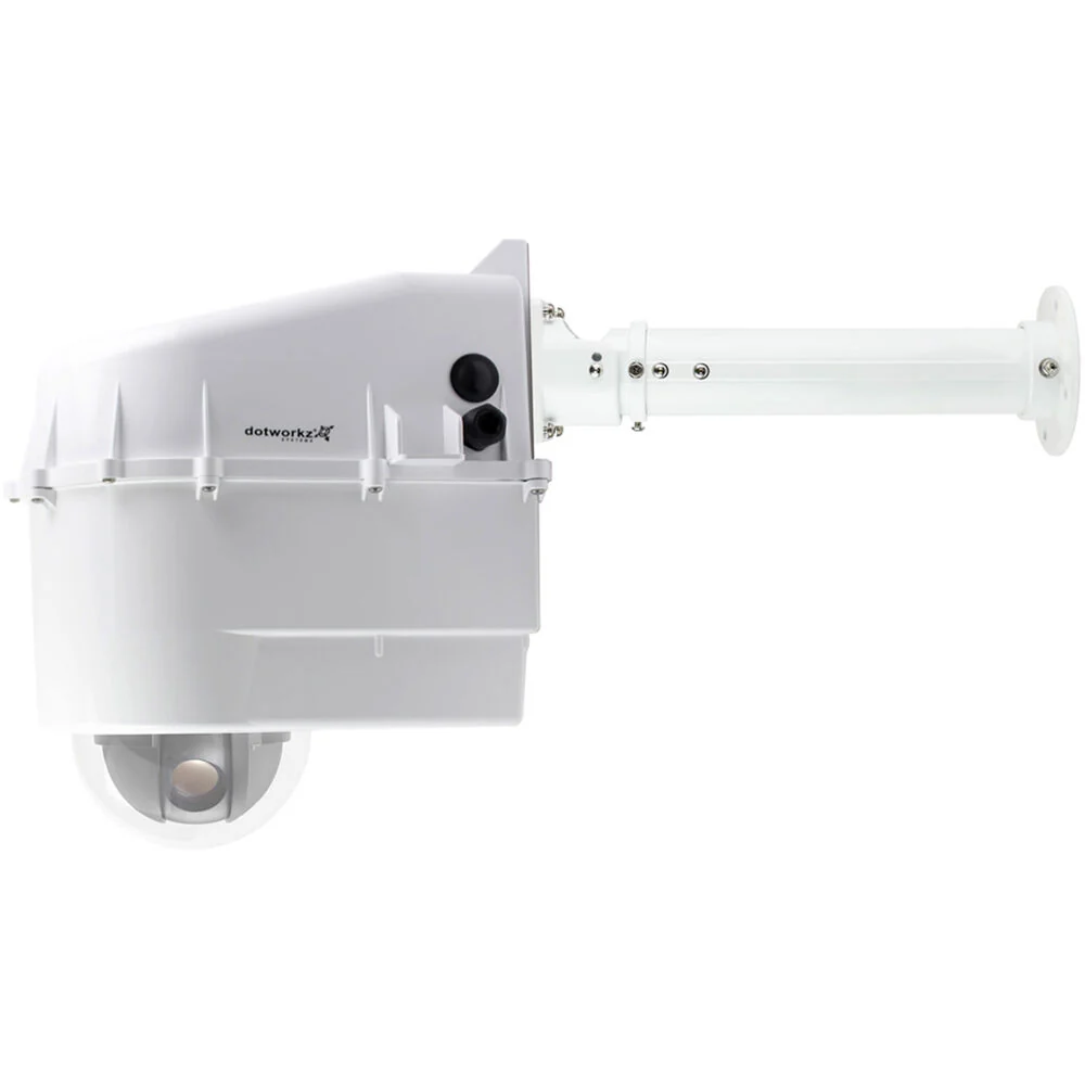 Dotworkz Extendable Tubular Ceiling Mount with Stainless Steel Pan Tilt Knuckle - Image 17