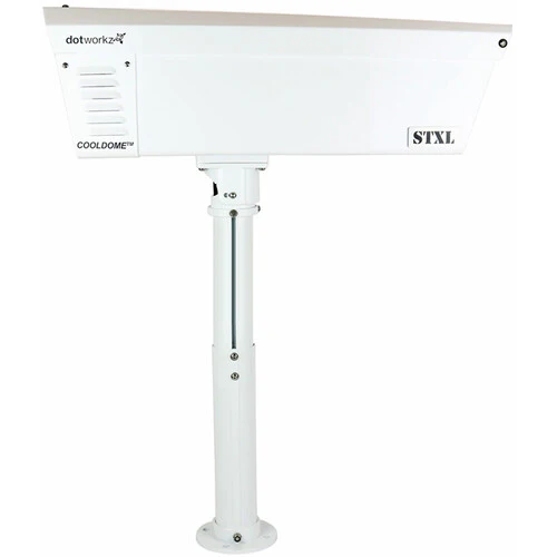 Dotworkz Extendable Tubular Ceiling Mount with Stainless Steel Pan Tilt Knuckle - Image 21