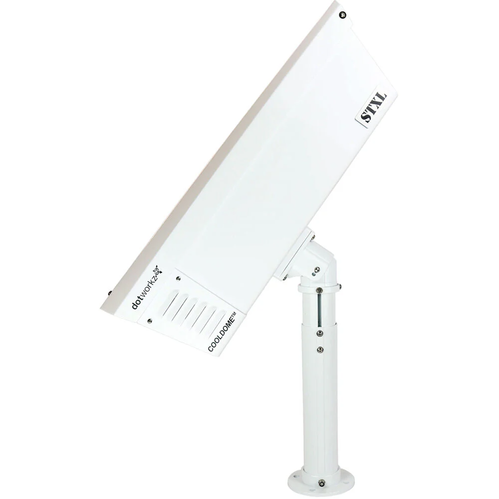 Dotworkz Extendable Tubular Ceiling Mount with Stainless Steel Pan Tilt Knuckle - Image 24