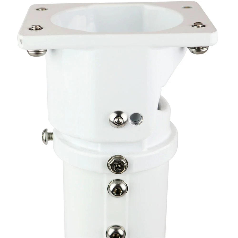 Dotworkz Extendable Tubular Ceiling Mount with Stainless Steel Pan Tilt Knuckle - Image 9
