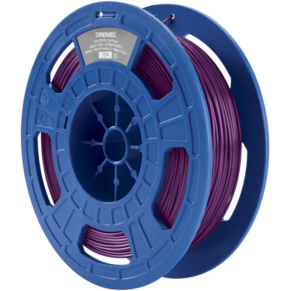 Dremel 3D 1.75mm PLA Filament (0.75 kg, Purple) - Image 2