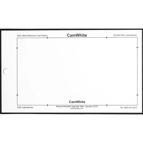 DSC Labs PCE Pocket Camette Test Chart - Image 2