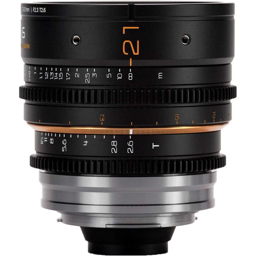 Dulens APO Mini Prime 21mm T2.6 Lens (Canon EF, Black)