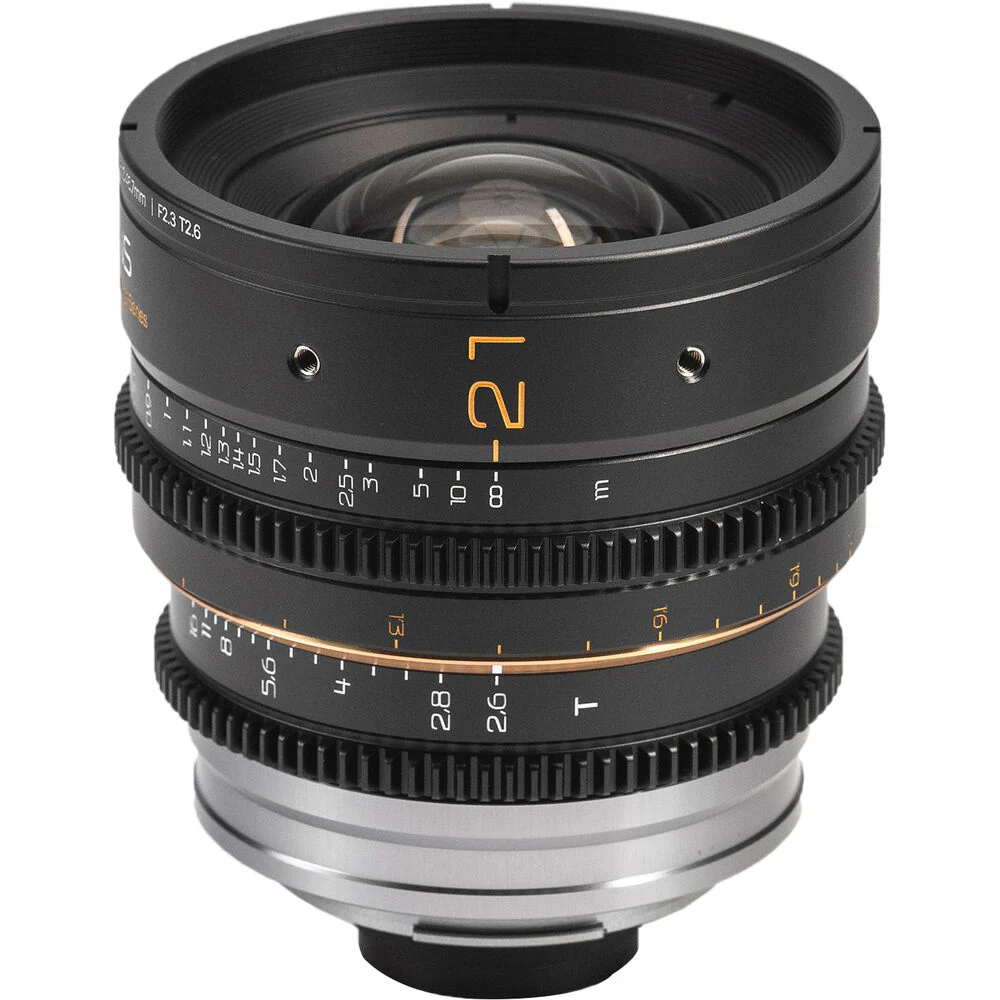 Dulens APO Mini Prime 21mm T2.6 Lens (Canon EF, Black) - Image 2
