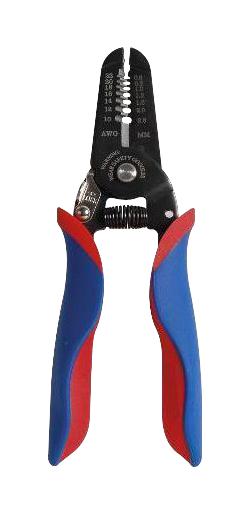 Duratool GTA-106A Wire Stripper TPR Handle 6 " Overall Length 10AWG - 22AWG