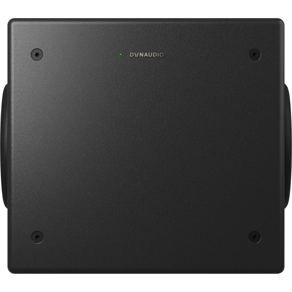 Dynaudio Acoustics Dual 9" Long-Throw Subwoofer -2 X 280W Amplification  (Dark Gray) - Image 3
