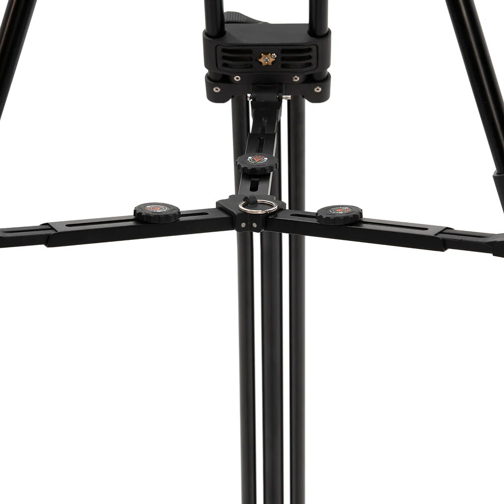 E-Image GH25 Video Head & GA102 2-Stage Aluminum Tripod & Dolly System - Image 6