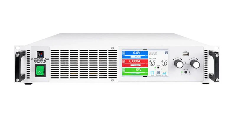 EA ELEKTRO-AUTOMATIK EA-ELR 10080-60 2U DC Electronic Load, EA-ELR 10000 2U Series, 1.5 kW, Programmable, 0 V, 80 V, 60 A