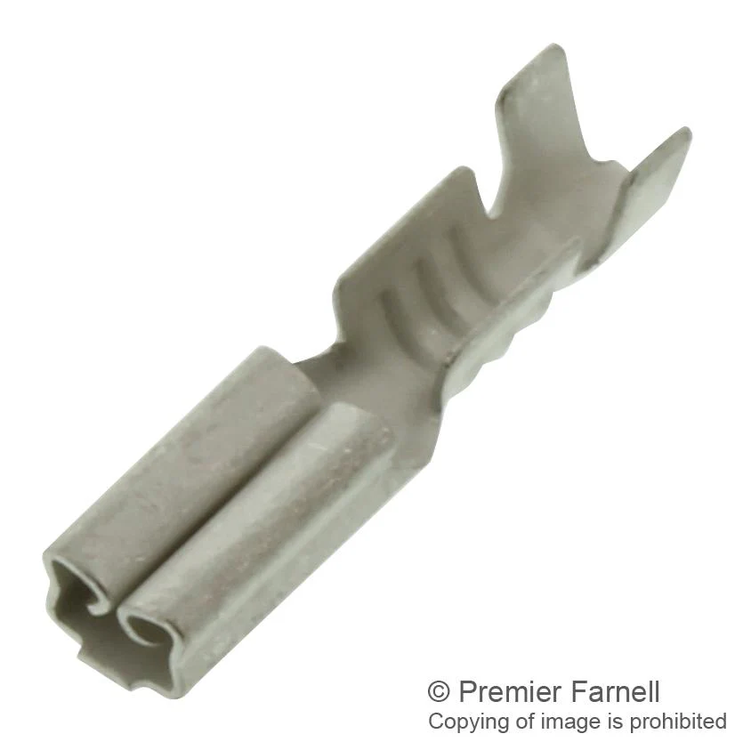 EAO 31-945 Quick Disconnect Terminal 31 Series Female 2mm x 0.5mm 0.079" 0.02"