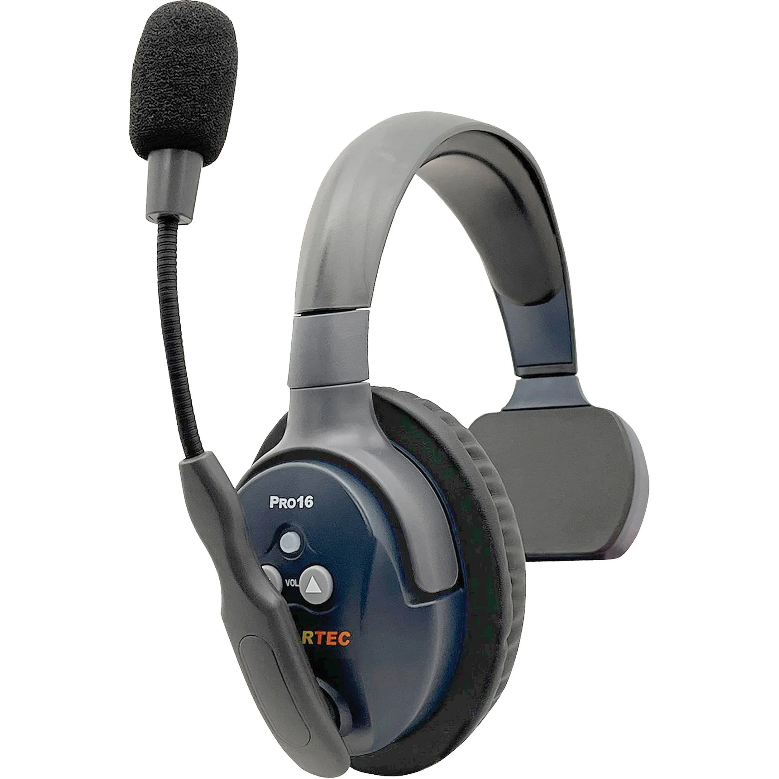Eartec UltraLITE Pro16 Long-Range Dual-Channel Full-Duplex Wireless Intercom System with 2 Single-Ear Headsets (2.4 GHz) - Image 6