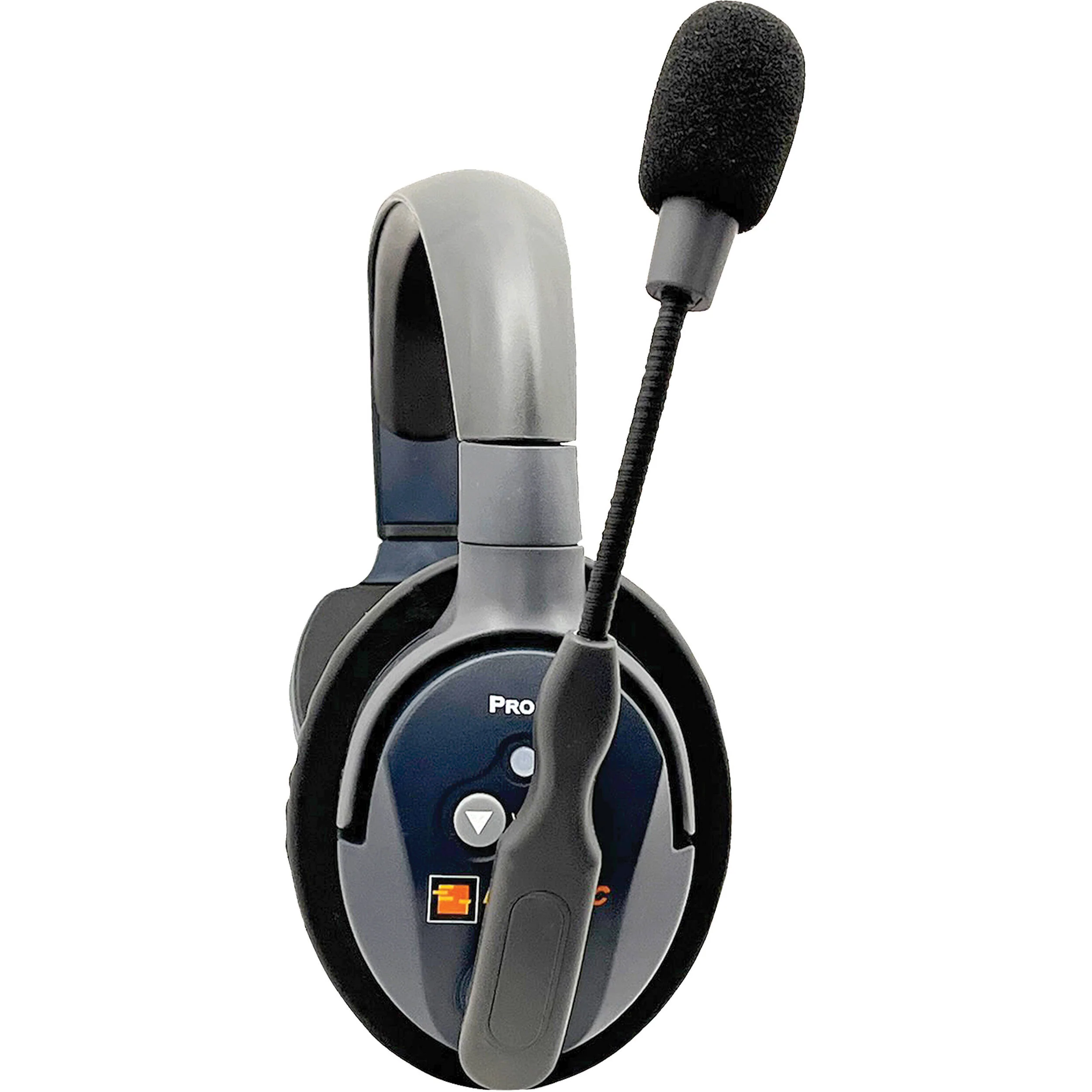 Eartec UltraLITE Pro16 Long-Range Dual-Channel Full-Duplex Wireless Intercom System with 2 Single-Ear Headsets (2.4 GHz) - Image 7