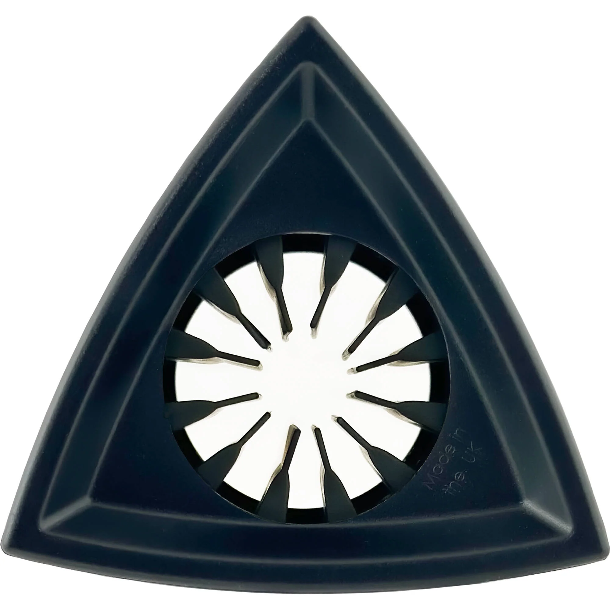 Eastwind Audio Premium Mic Flag (Black, Triangle) - Image 3