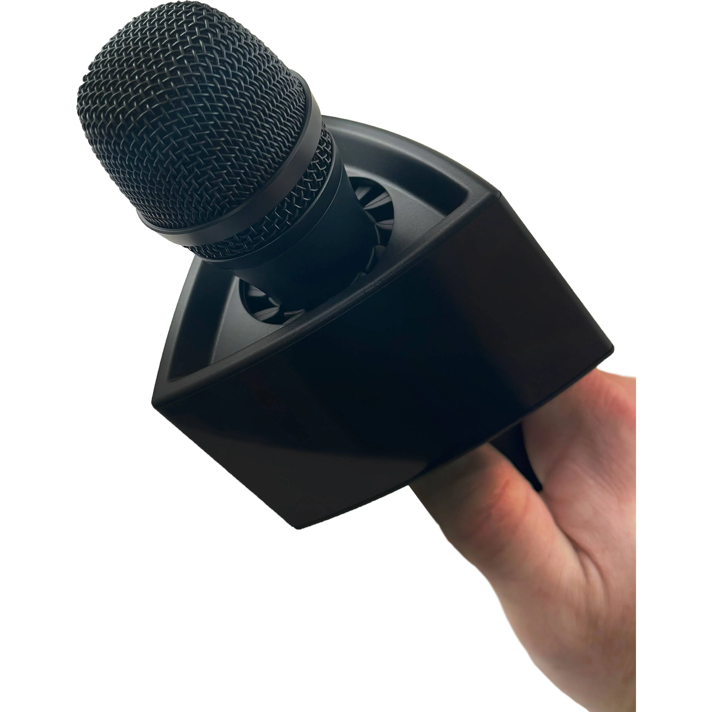 Eastwind Audio Premium Mic Flag (Black, Triangle) - Image 5