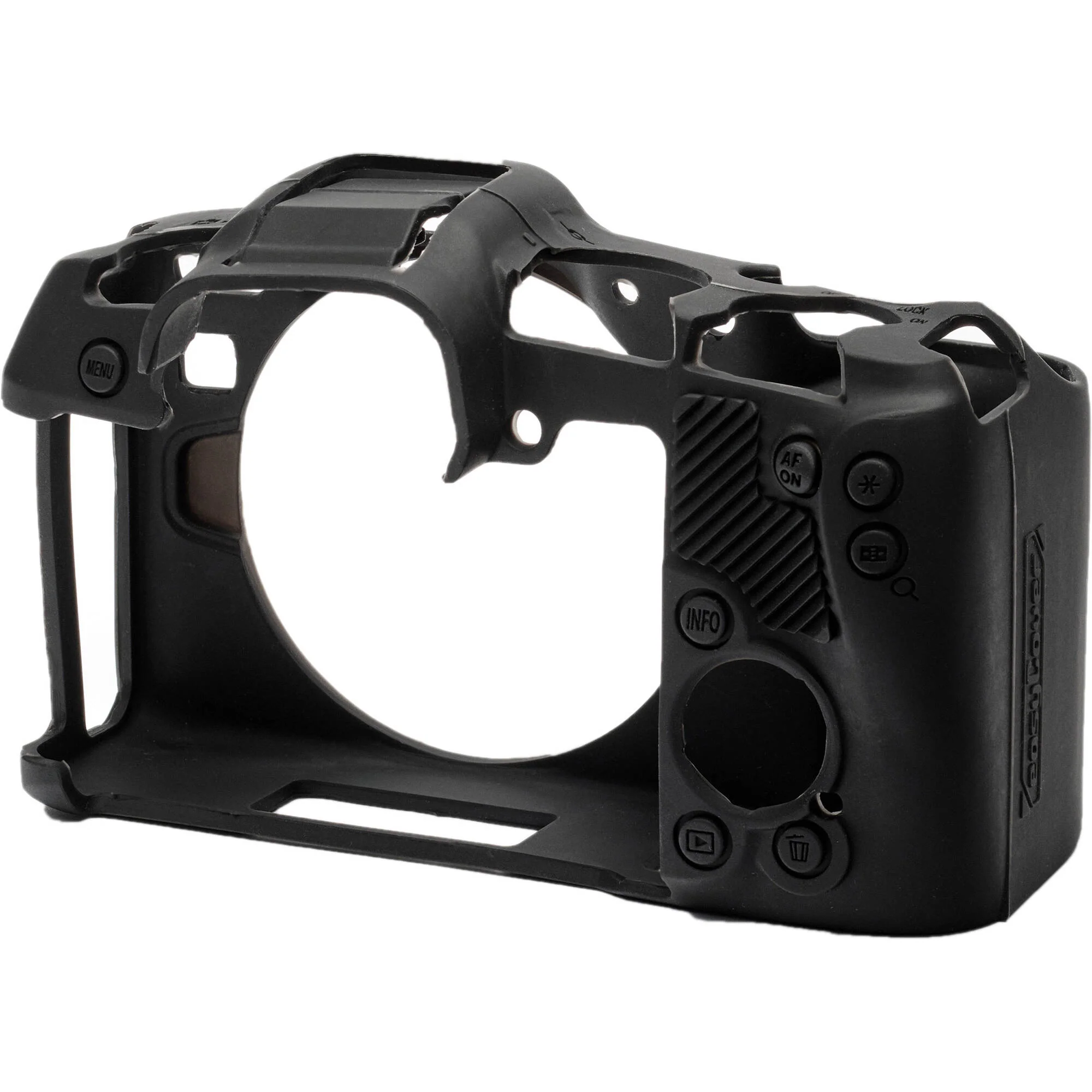 easyCover Camera Case for Canon R8 (Black) - Image 2