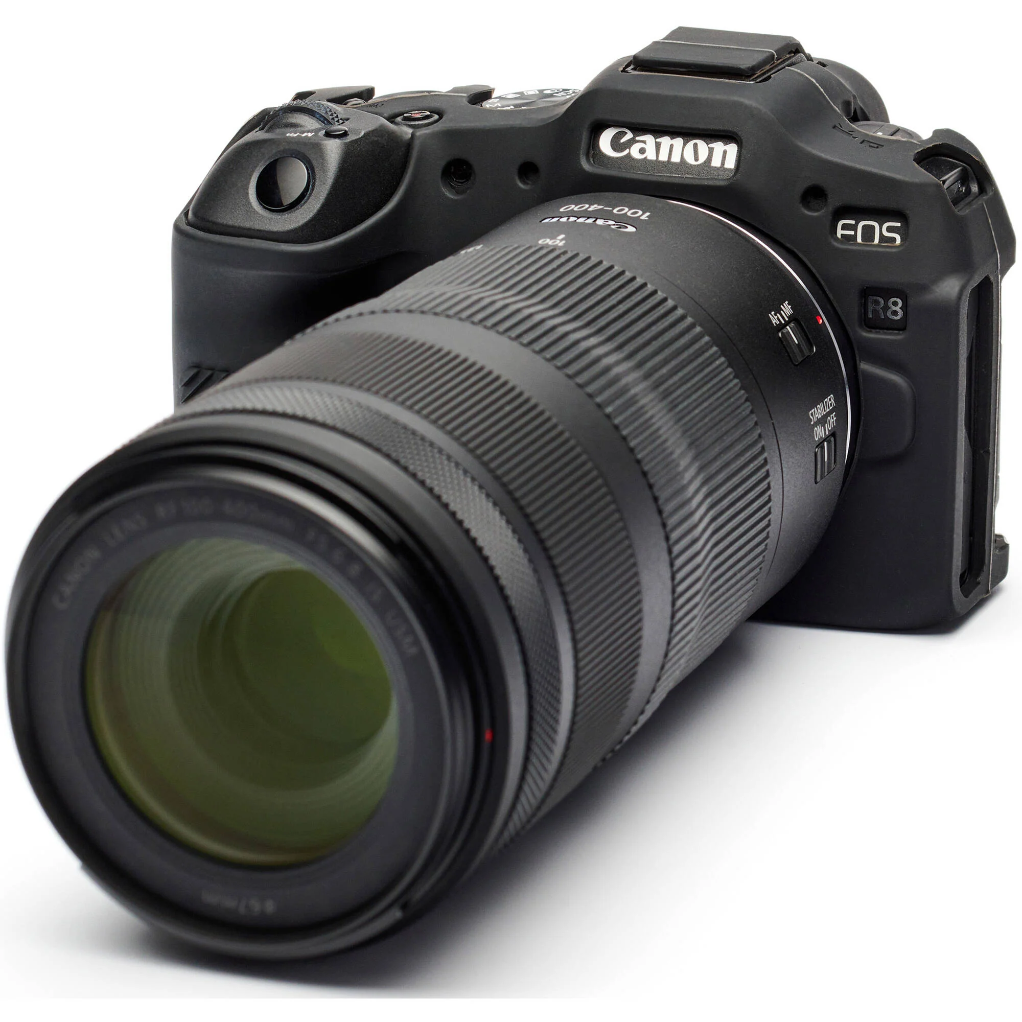 easyCover Camera Case for Canon R8 (Black) - Image 4