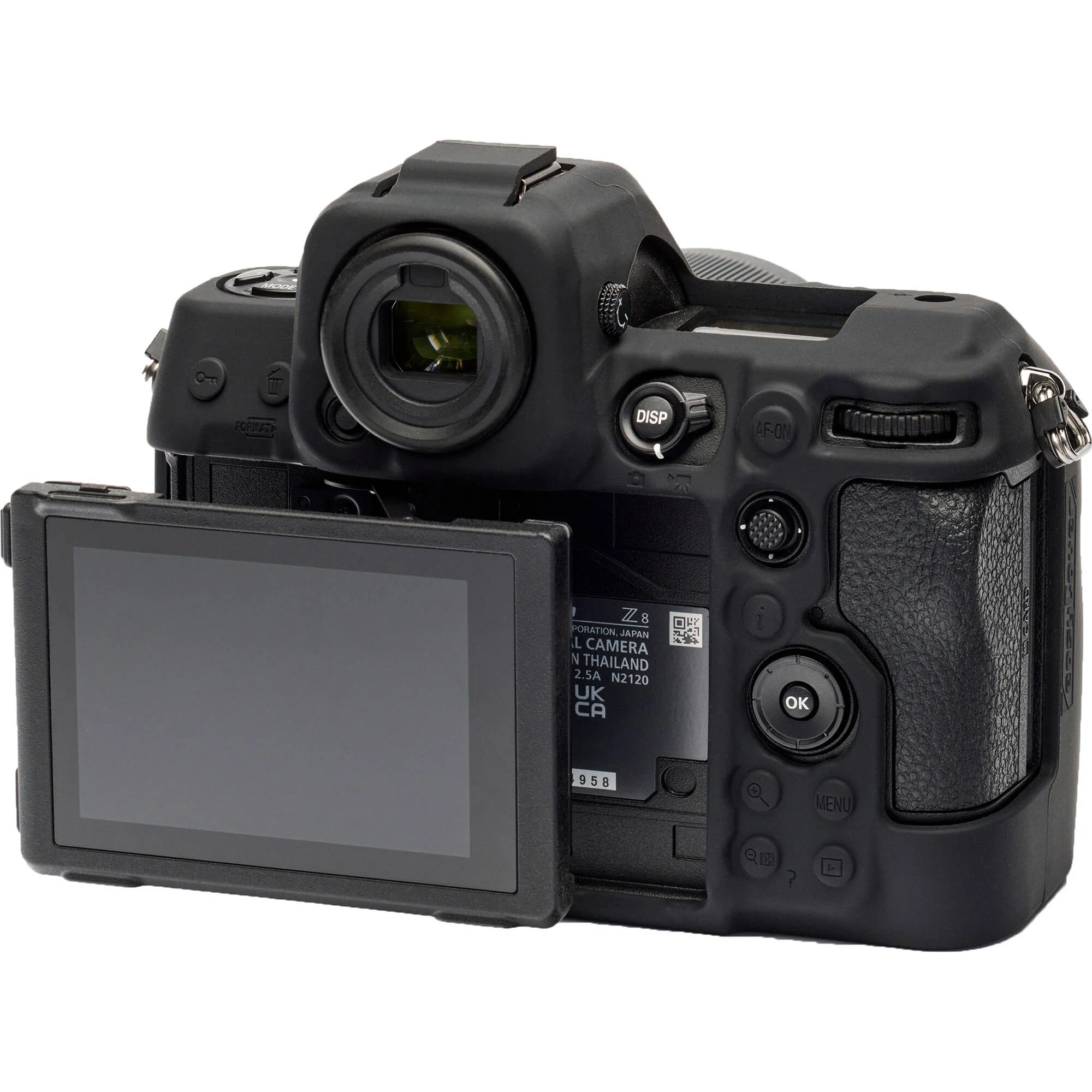 easyCover Camera Case for Nikon Z8 (Black) - Image 6