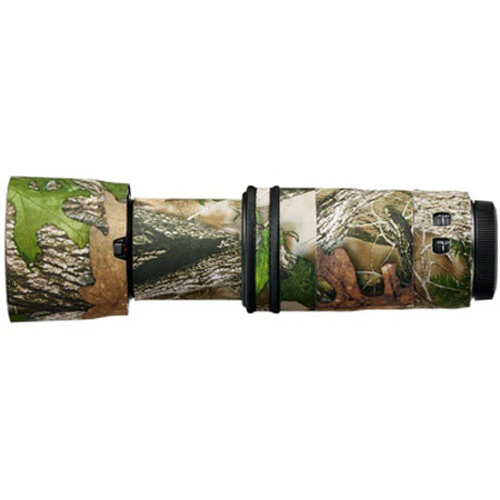 easyCover Lens Oak Neoprene Cover for Canon RF 100-400mm f/5.6-8 IS USM (True Timber HTC Camouflage)