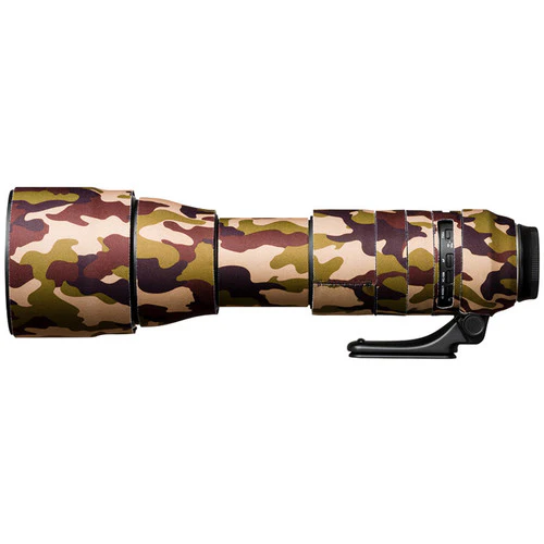 easyCover Lens Oak Neoprene Cover for Tamron 150-600mm f/5-6.3 Di VC USD G2 (Forest Camouflage) - Image 4