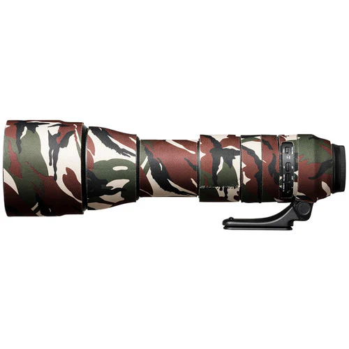 easyCover Lens Oak Neoprene Cover for Tamron 150-600mm f/5-6.3 Di VC USD G2 (Forest Camouflage) - Image 5