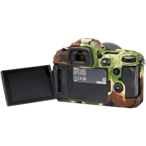 easyCover Silicone Cover for Nikon Z6 Mark III (Camo) - Image 5
