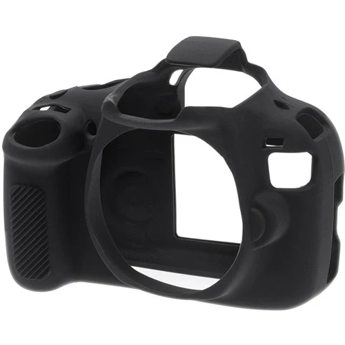 easyCover Silicone Protection Cover for Canon 90D (Black) - Image 20