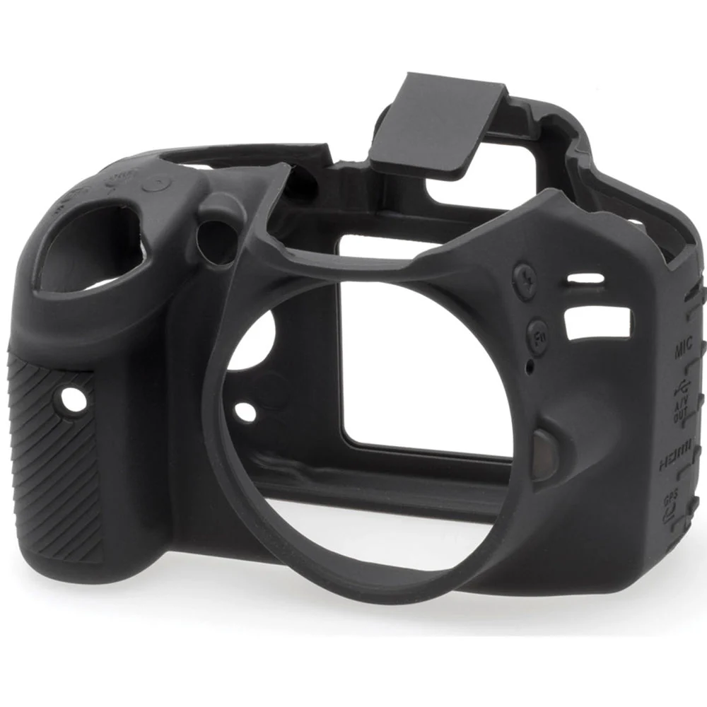 easyCover Silicone Protection Cover for Canon 90D (Black) - Image 33