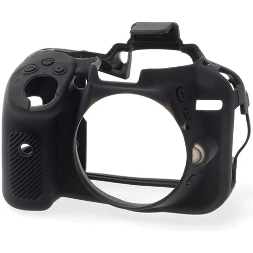easyCover Silicone Protection Cover for Canon 90D (Black) - Image 39