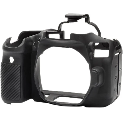 easyCover Silicone Protection Cover for Canon 90D (Black) - Image 8