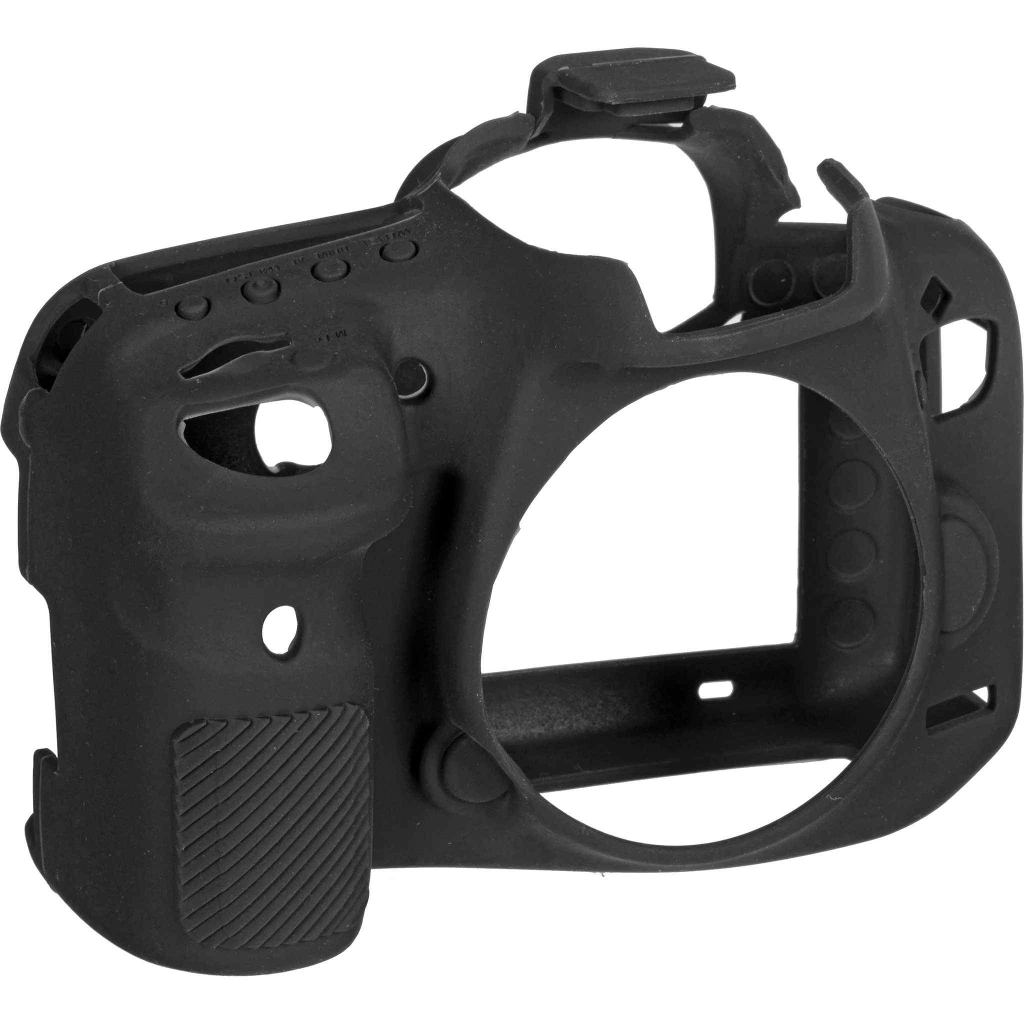 easyCover Silicone Protection Cover for Canon EOS 7D Mark II (Black) - Image 4