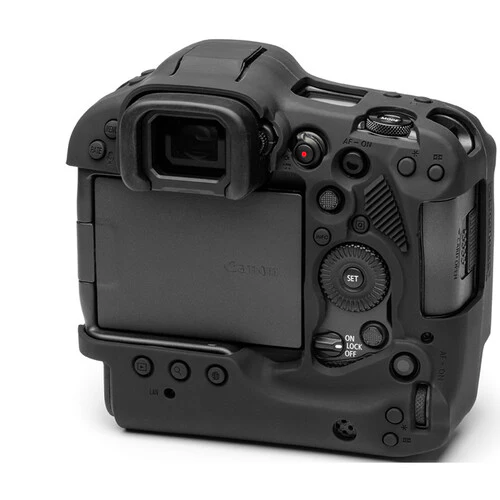 easyCover Silicone Protection Cover for Canon EOS R3 (Black) - Image 4