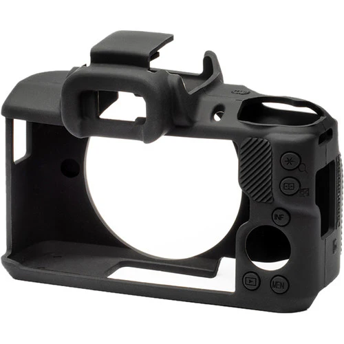 easyCover Silicone Protection Cover for Canon M50 (Black) - Image 2