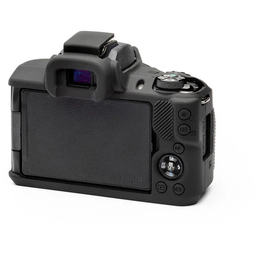 easyCover Silicone Protection Cover for Canon M50 (Black) - Image 5