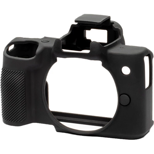 easyCover Silicone Protection Cover for Canon M50 (Black) - Image 6