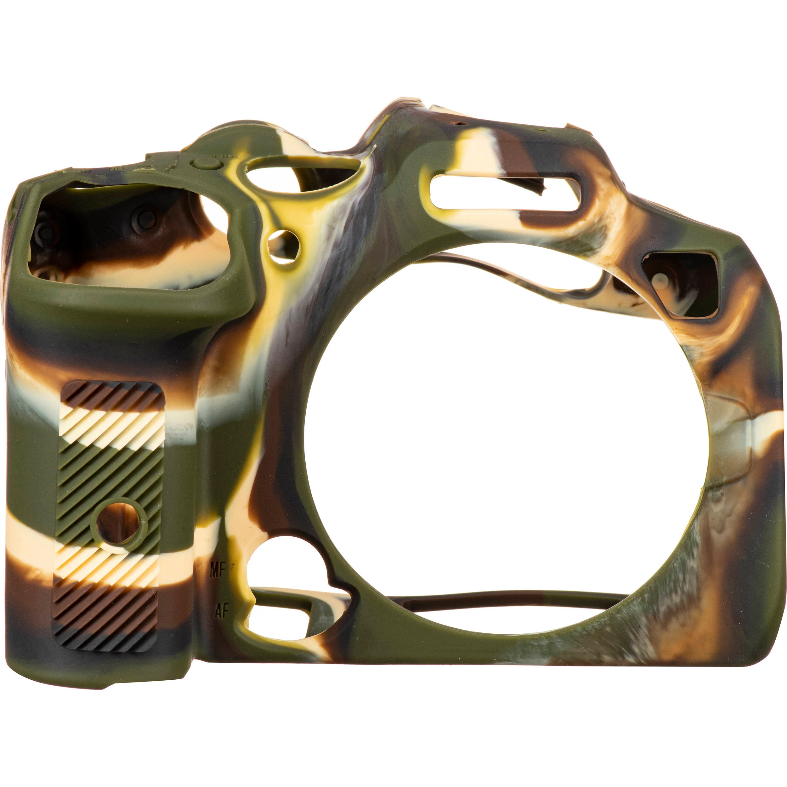 easyCover Silicone Protection Cover for Canon R7 (Camouflage) - Image 2