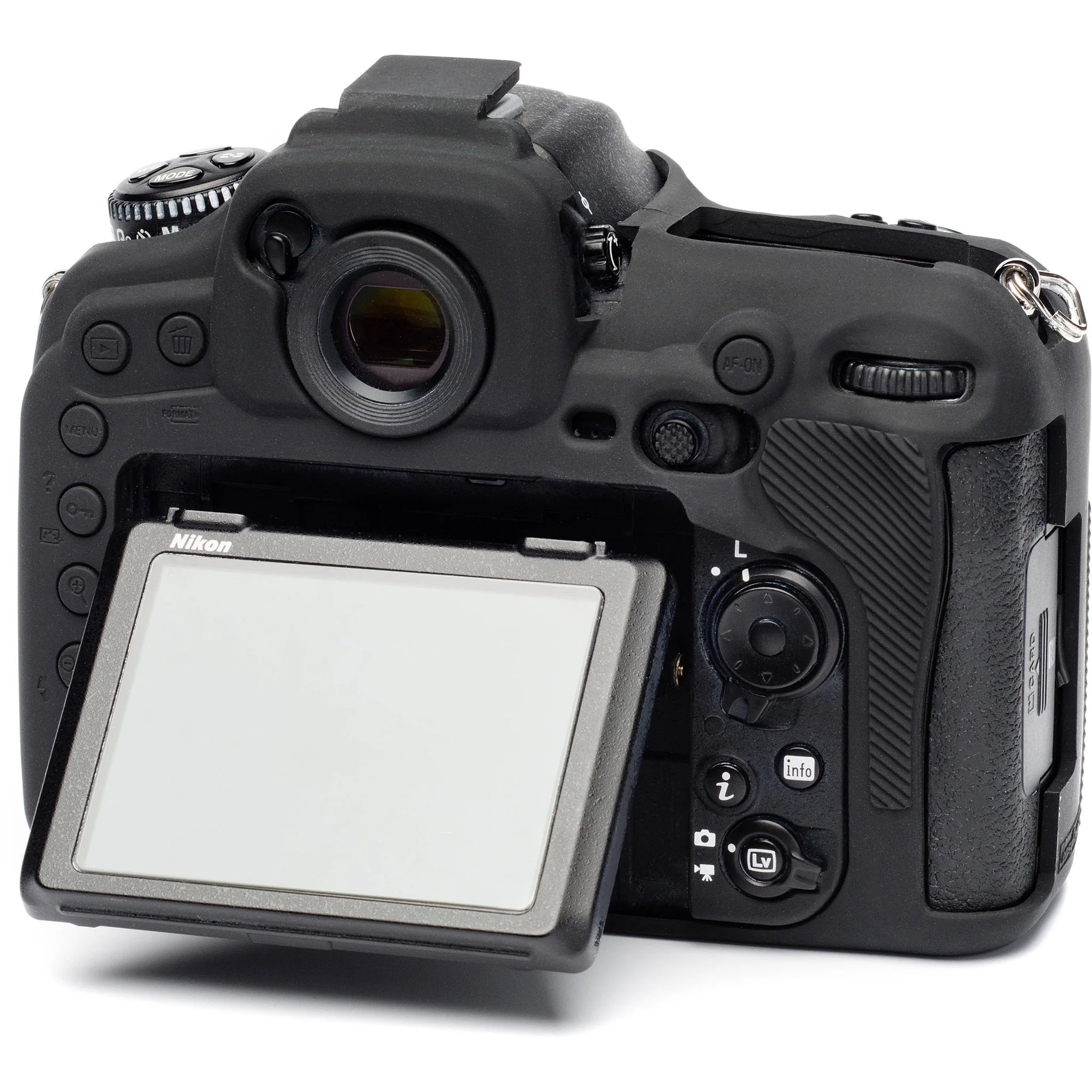 easyCover Silicone Protection Cover for Nikon D500 (Black) - Image 8