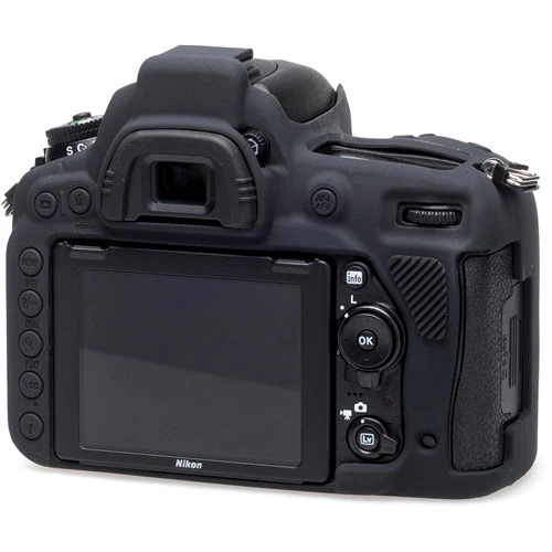 easyCover Silicone Protection Cover for Nikon D750 (Black) - Image 2